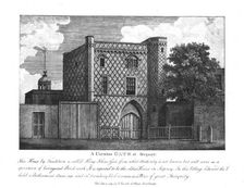 A Curious Gate at Stepney 1791