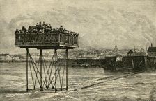 A Curious Rolling Bridge 1882. Creator: Unknown