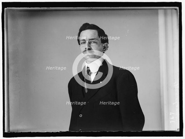 A.D. Morehouse, between 1909 and 1914. Creator: Harris & Ewing.