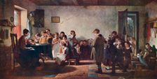A Dame's School 1845, (1904). Artist: Thomas Webster