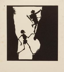 A Dance of Death, 1922. Creator: Draesner, Walter (1891-1940)