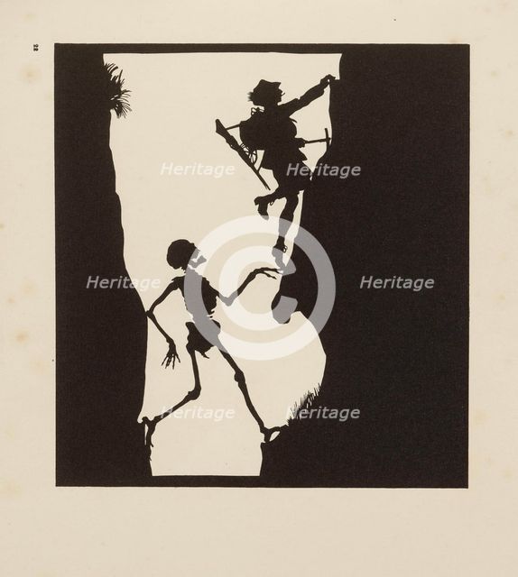 A Dance of Death, 1922. Creator: Draesner, Walter (1891-1940).