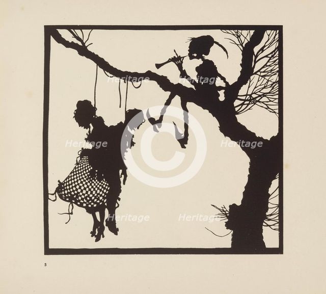 A Dance of Death, 1922. Creator: Draesner, Walter (1891-1940).