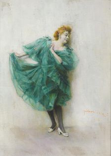A Dancer, 1894. Creator: Wladyslaw Podkowinski