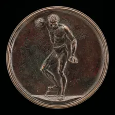 A Dancing Faun, 1507. Creator: Master A.L.