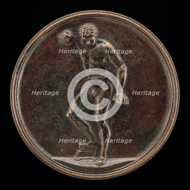 A Dancing Faun, 1507. Creator: Master A.L..