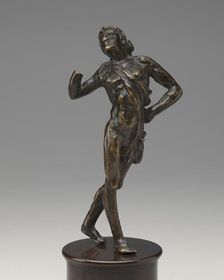 A Dancing Faun, model c. 1515, cast possibly mid-16th century. Creator: Giovanni Francesco Rustici