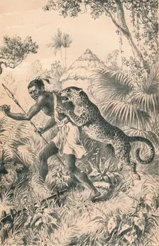A Dangerous Enemy c1880