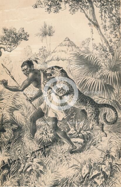 'A Dangerous Enemy', c1880. Artist: Unknown.