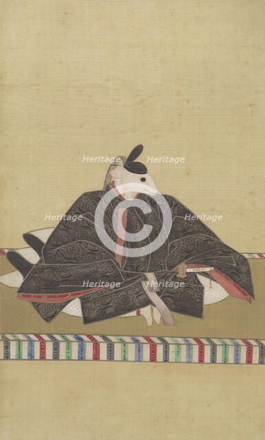 A daimyo, 1800-1840. Creator: Unknown.