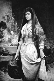 A Daughter of the Ghetto c1910, (1912). Artists: Sir Luke Fildes, Luke Fildes