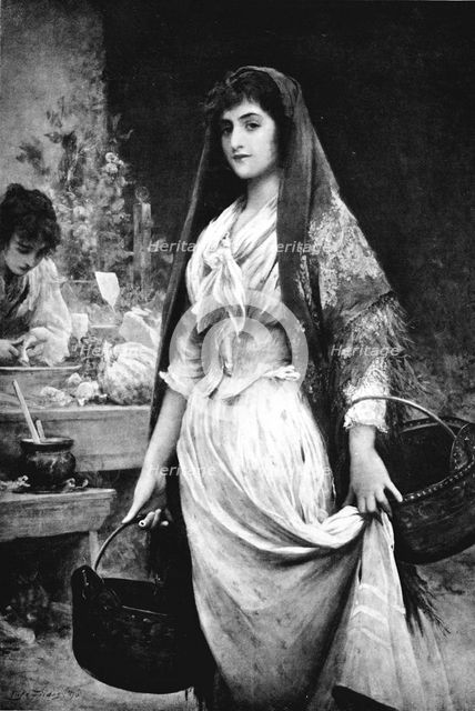 'A Daughter of the Ghetto', c1910, (1912). Artists: Sir Luke Fildes, Luke Fildes.