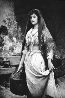 A Daughter of the Ghetto c1910, (1912). Artists: Sir Luke Fildes, Luke Fildes