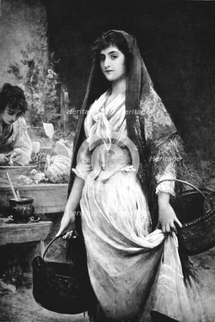 'A Daughter of the Ghetto', c1910, (1912). Artists: Sir Luke Fildes, Luke Fildes.