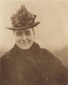 A Daughter of the Marshland, 1890-1891, printed 1893. Creator: Dr Peter Henry Emerson
