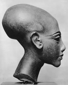 A daughter of King Ikhnaton, 1936