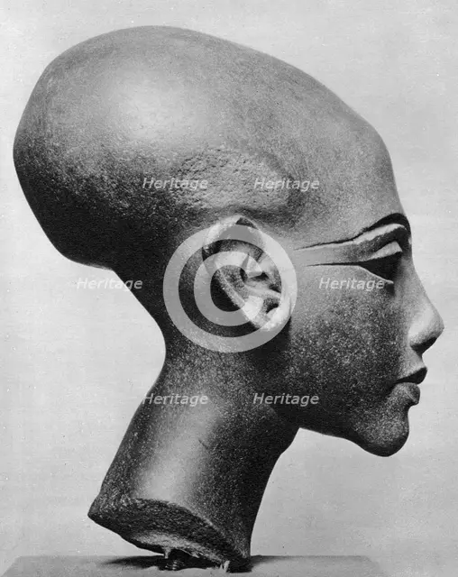 A daughter of King Ikhnaton, 1936. Artist: Unknown