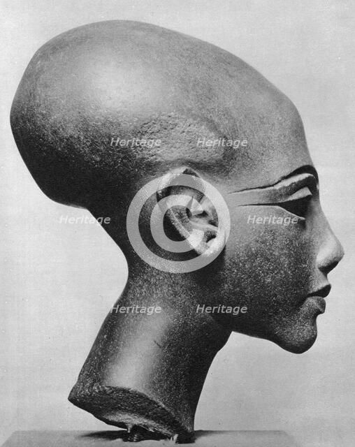 A daughter of King Ikhnaton, 1936. Artist: Unknown