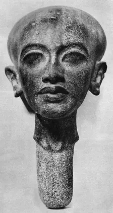 A daughter of King Ikhnaton, 1936