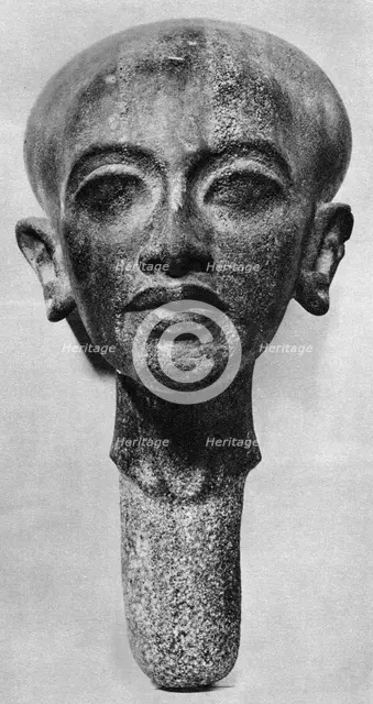 A daughter of King Ikhnaton, 1936. Artist: Unknown