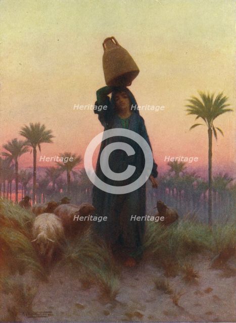 'A Daughter of Mizraim', c1880, (1904). Artist: Robert George Talbot Kelly.