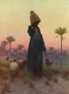 A Daughter of Mizraim c1880, (1904). Artist: Robert George Talbot Kelly