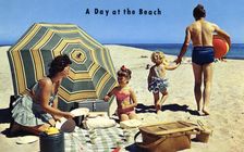 A Day at the Beach USA, 1959