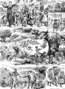 A Day in the Country, 1883. Creator: Joseph Swain