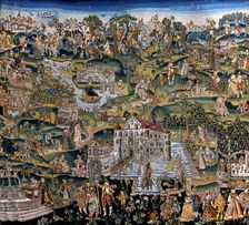 A Day in the LIfe of a French Nobleman, France, 17th century. Creator: Unknown