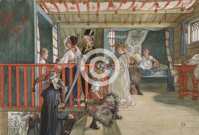 A Day of Celebration, 1895.