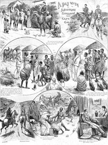 'A Day with a District Surgeon at Cape Colony 1891. Creator: Unknown