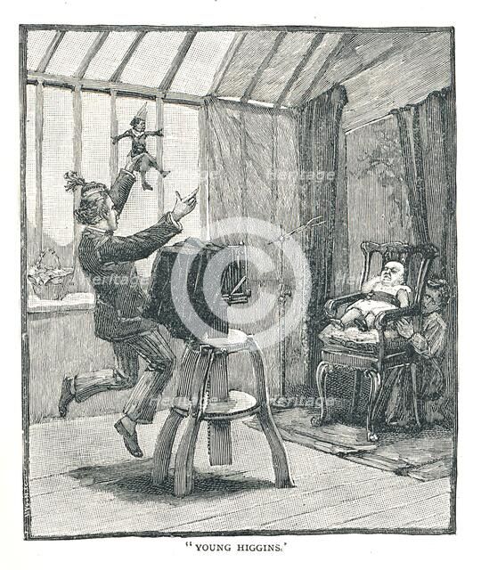 A Day with an east end Photographer, 1891 Artist: Unknown