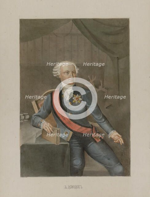 A Demidov, 1862-1887. Creator: Mikhail Znamensky.