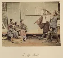 A Dentist, about 1873-1883. Creator: Shinichi Suzuki I