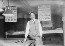 A. DeOro, 1916. Creator: Bain News Service