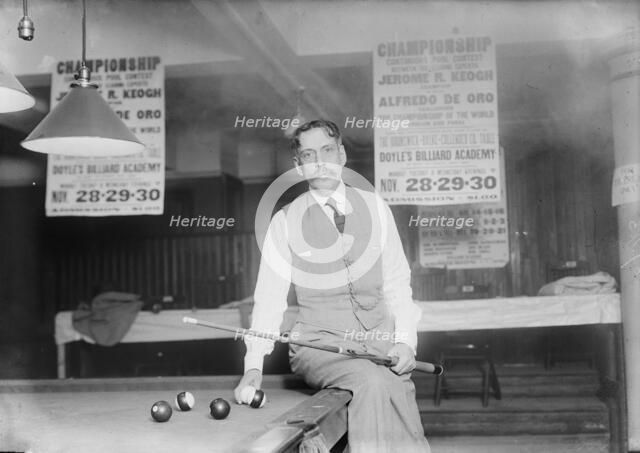 A. DeOro, 1916. Creator: Bain News Service.