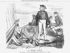 A Dead Calm 1862. Creator: Unknown