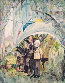 A Dead Dog Is Better than a Living Lion, 1942. Creator: James Bridie