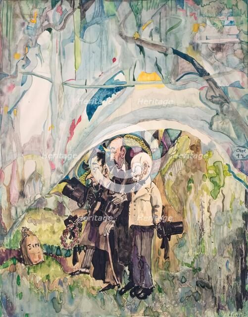 A Dead Dog Is Better than a Living Lion, 1942. Creator: James Bridie.