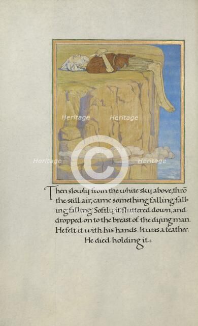 A Dead Hunter; Story of a Hunter, 1908. Creator: Florence Kingsford Cockerell.