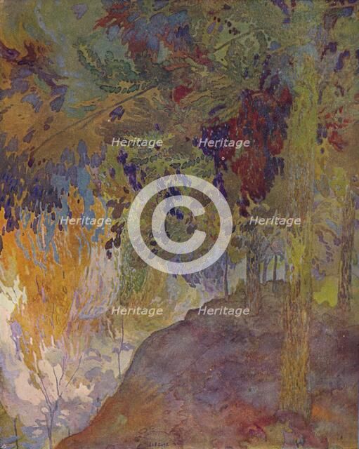 'A Decorative Composition', c1900 (1903-1904). Artist: Georges Joseph van Sluijters.