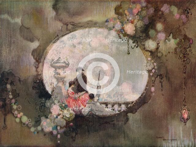 'A Decorative Panel', c1912. Artist: George Sheringham.