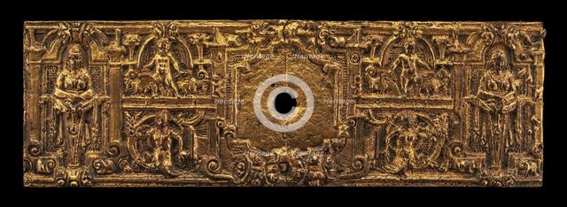 A Decorative Plaque, 16th century. Creator: Unknown.