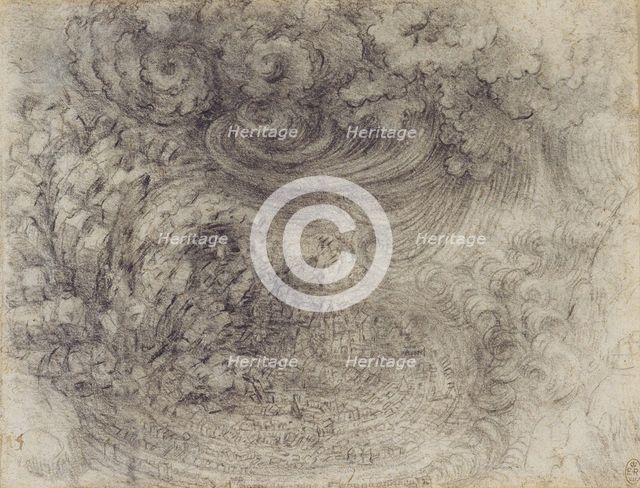 A deluge, ca 1517.