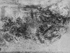 A Deluge c1480 (1945). Artist: Leonardo da Vinci