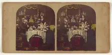 A Delicate Appetite., about 1860. Creator: Edward Anthony