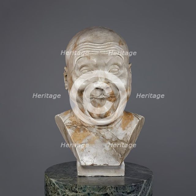 A deliberate prankster, 1777/1783. Creator: Franz Xaver Messerschmidt.