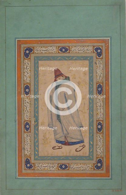 A Dervish, late 16th-early 17th century. Creator: Unknown.