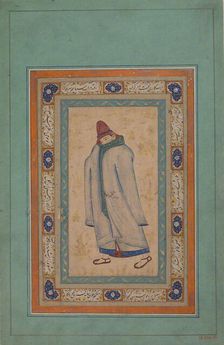A Dervish, late 16th-early 17th century. Creator: Unknown