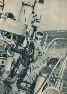A Destroyer in Heavy Weather 1936